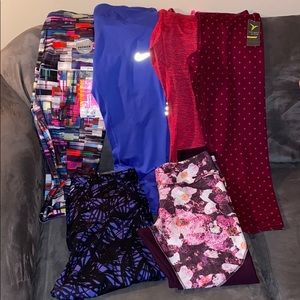 Women’s workout pants bundle